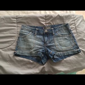 Arizona Denim Shorts.